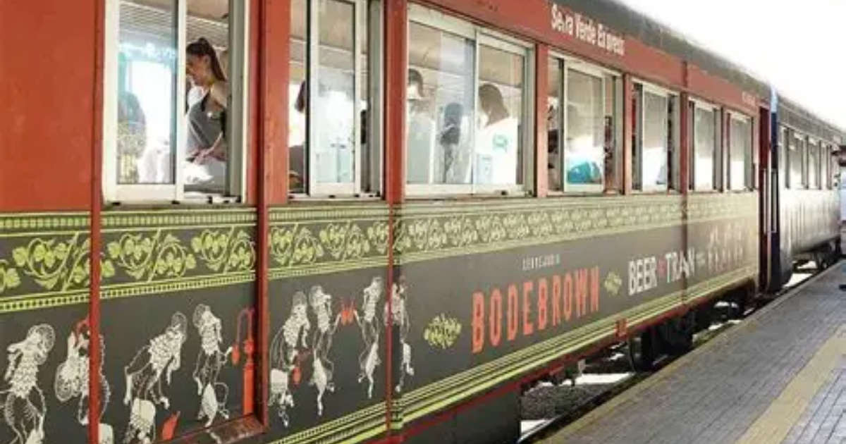 Descubra el Beer Train: viaje de tren en el interior de SP con degustación de cervezas premiadas, almuerzo típico y tributo a Iron Maiden. (Foto:Cauby Ross/Divulgação/Bodebrown)