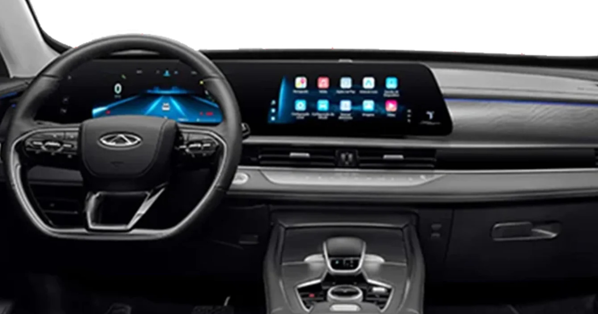 Caoa Chery Tiggo 8 2025 llega con motor híbrido plug-in de 317 cv, hasta 33,6 km/l y pacote ADAS avançado para sete passageiros. (Foto: webmotors)