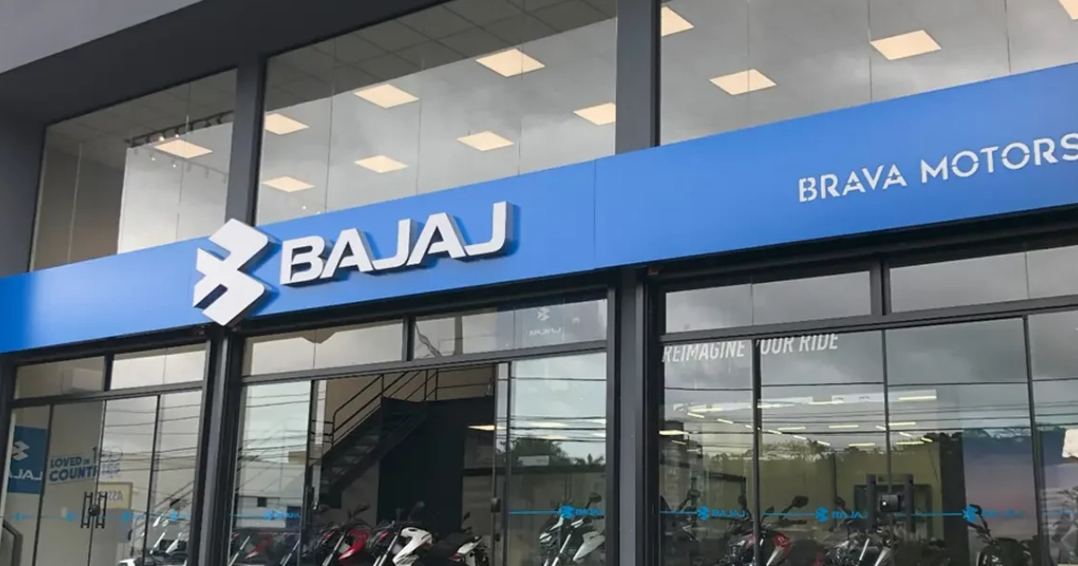Bajaj inaugura nueva concesionaria en Joinville con test rides y ofertas exclusivas, ampliando presencia en el competitivo mercado de motos. (Foto: motonline)