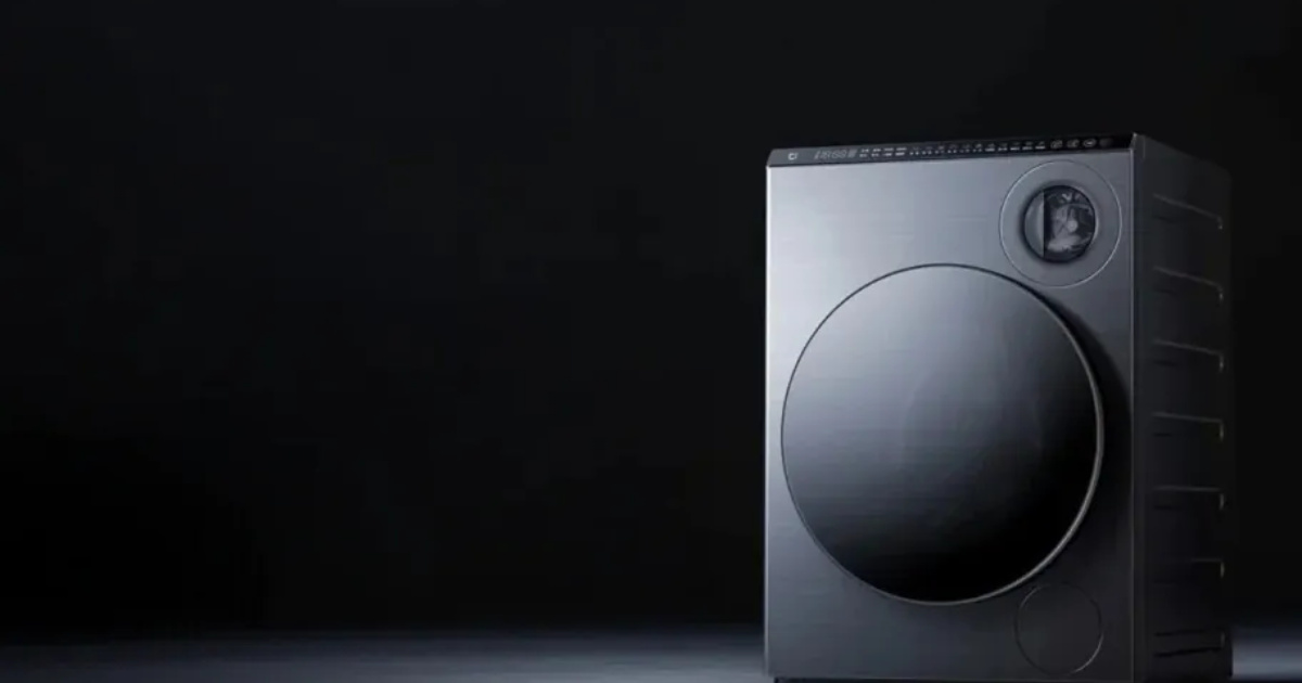 Mini lava y seca de Xiaomi esteriliza a 95 °C, elimina el 99,99% de virus, ahorra agua y energía, y es ideal para espacios compactos. (Foto: Divulgação/Xiaomi)