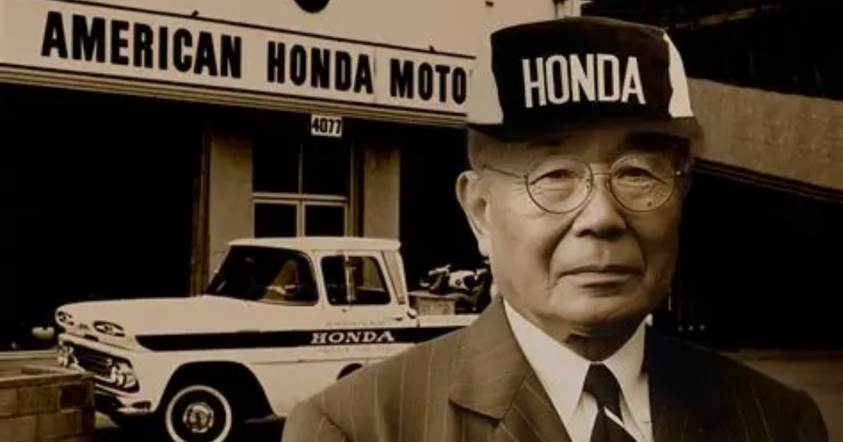El viaje de Soichiro Honda, del pistón rechazado por Toyota a la creación de la Super Cub, la moto más vendida de la historia.(Foto: Emprendedor)