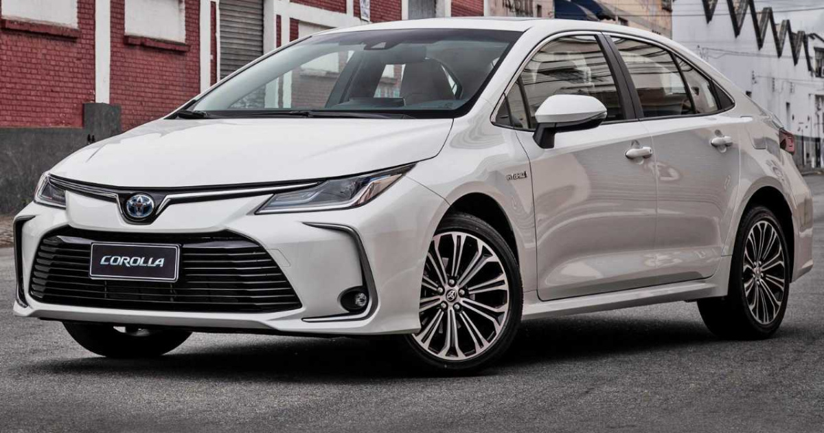 Toyota Corolla usado mantiene alto valor de reventa y está entre los más procurados en el mercado brasileño (Foto: divulgación)