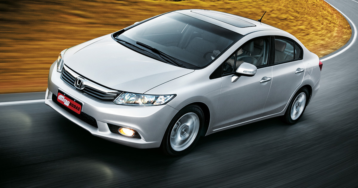 Honda Civic usado alia desempeño y confiabilidad, figurando entre los automóviles que menos se devalúan (Foto: divulgación) (Foto: quatrorodas)