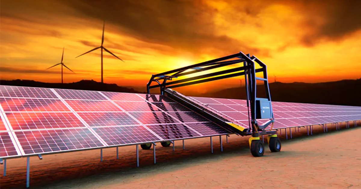 Tecnologías como robots solares, genómica e IA transforman el agro brasileño, reduciendo químicos y enfrentando extremos climáticos. (Foto: Reprodução/volluto)