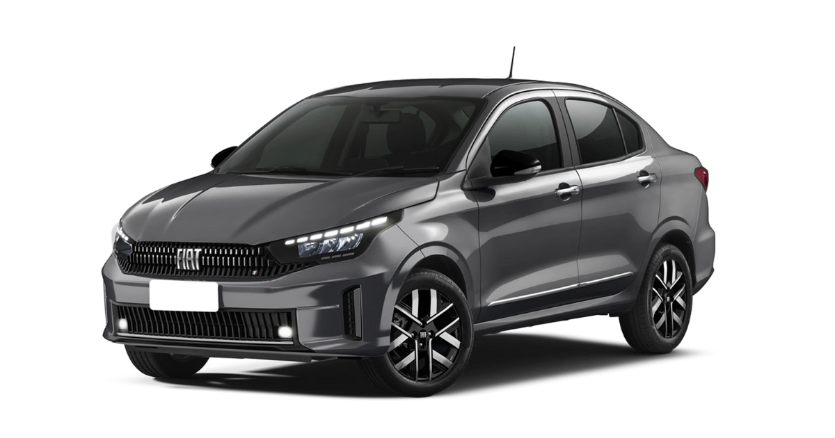 Fiat Cronos 2026 es el sedan automático PCD más accesible de 2025, con motor 1.3 CVT, consumo eficiente y porta-malas de 525 litros. (Foto: webmotors)