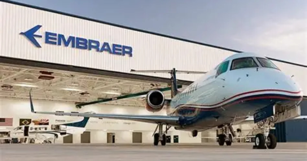 Embraer projeta 3.390 novos jatos E2 na Ásia até 2044. Empresa já soma 200 aeronaves em operação e cresce no mercado regional. (Foto: Divulgação)