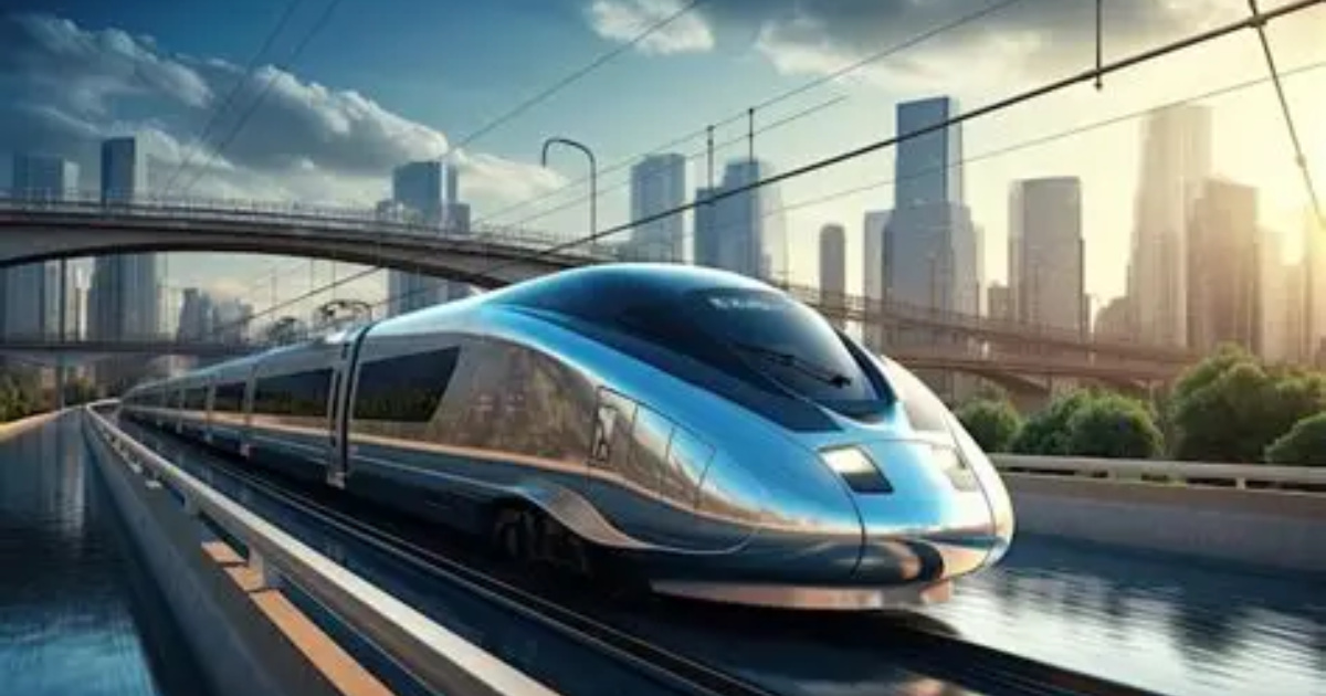 Nuevo tren de alta velocidad ligará Salvador a Feira en 35 minutos, con tarifa igual al autobús, 10 estaciones y obras previstas para 2029. (Foto: Reproducción/freepik)