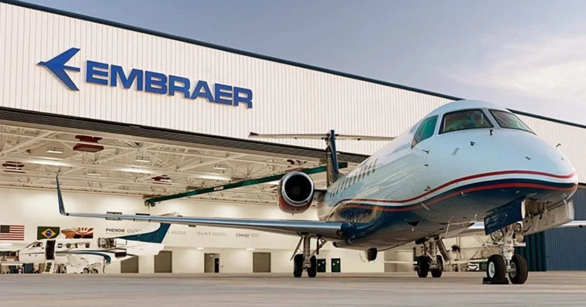 Embraer abre inscripciones para el PEE 2025 con beca de R$ 5 mil y maestría en el ITA. Vacantes para recién graduados en más de 30 ingenierías.