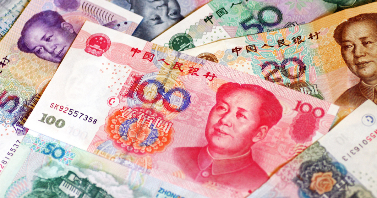 El yuan alcanza el nivel más alto desde noviembre frente al dólar, impulsado por bolsas chinas en alza y expectativa de recorte de tasas en EE. UU.