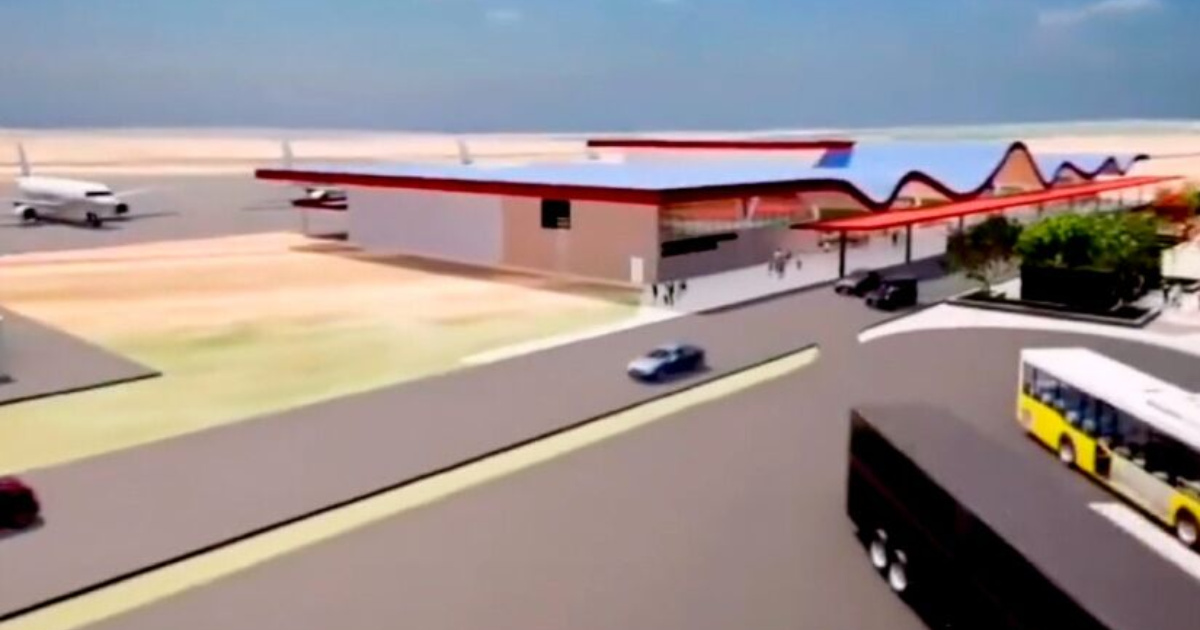 Nuevo aeropuerto internacional en Olímpia tendrá pista de 2,5 km, R$ 500 millones en inversiones y nombre ya definido por el consejo regional. (Foto: Divulgação/Infraero )