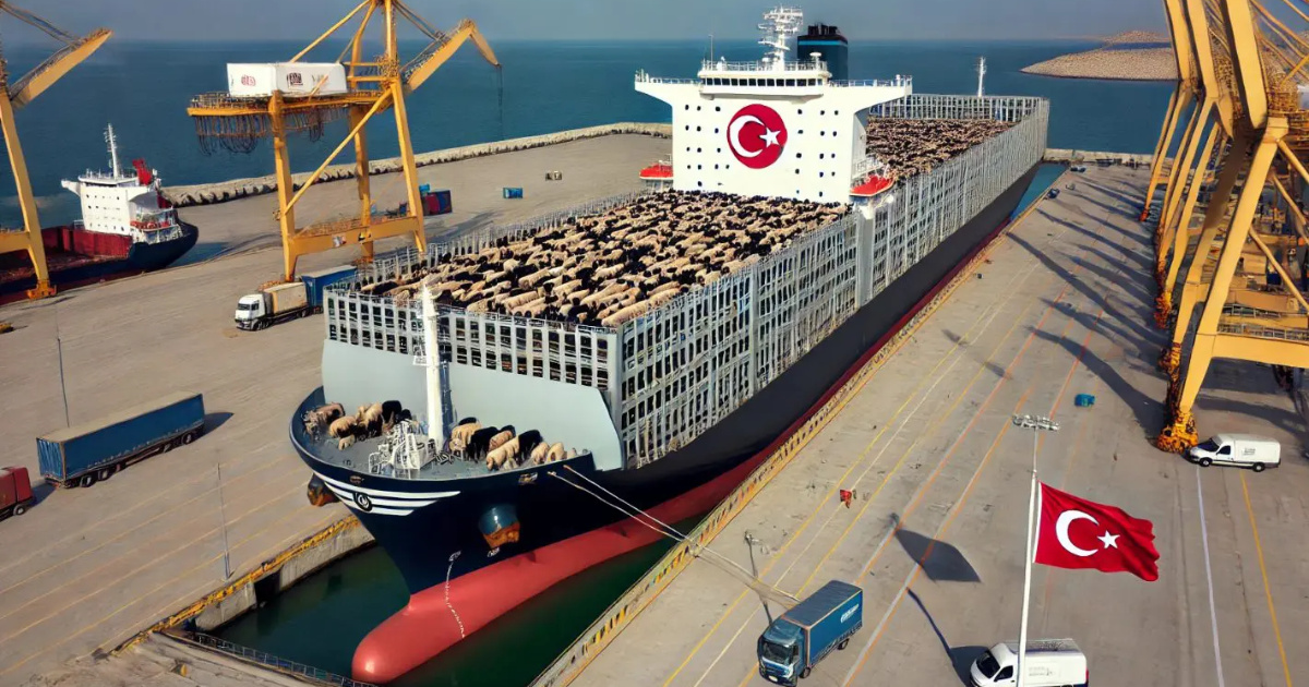Brasil retoma exportación de ganado vivo para Turquía, con 21,9 mil animales embarcados en julio y crecimiento de 47% en el semestre. (Foto: Marcella Pereira/IA)