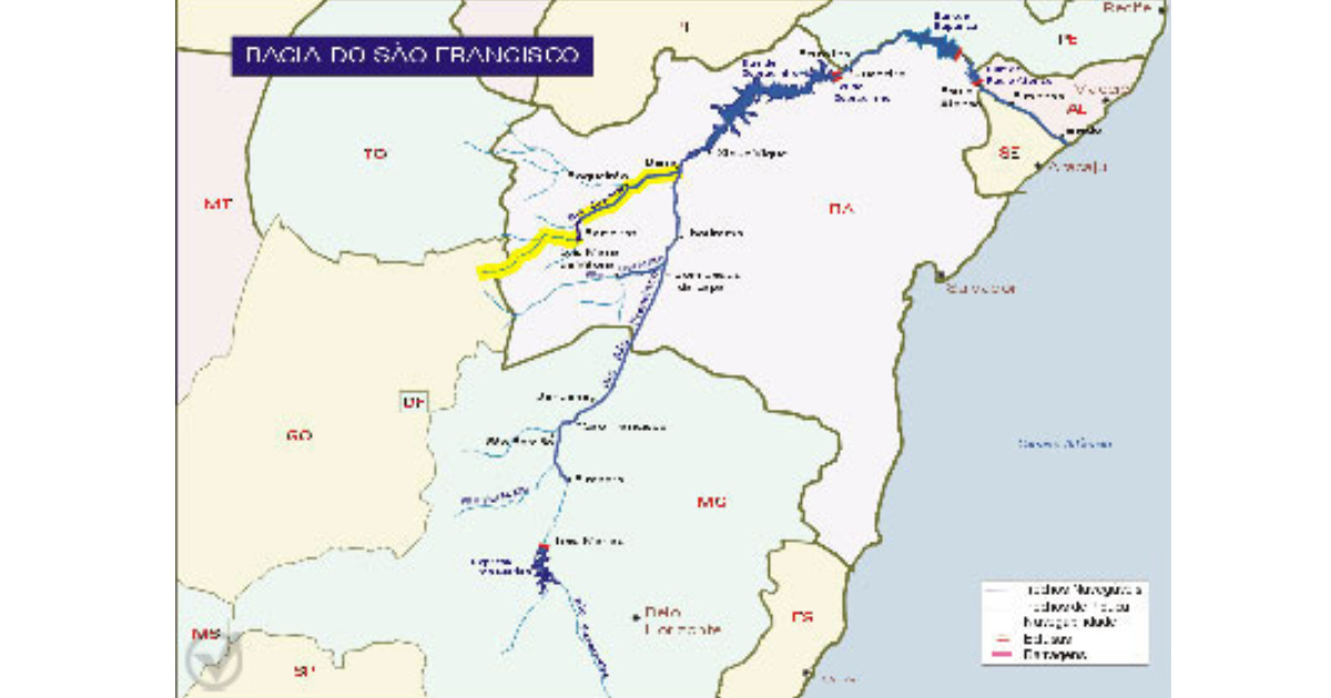 La reactivación de la Hidrovia del São Francisco promete revolucionar la logística, integrar modales y reducir costos en el transporte de cargas.