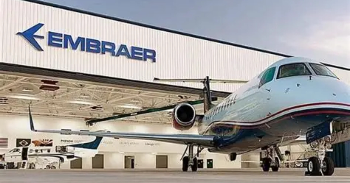 Embraer proyecta US$ 21 mil millones en importaciones de EE. UU. hasta 2030, en medio del tarifazo de Trump y tensiones comerciales Brasil-EE. UU.