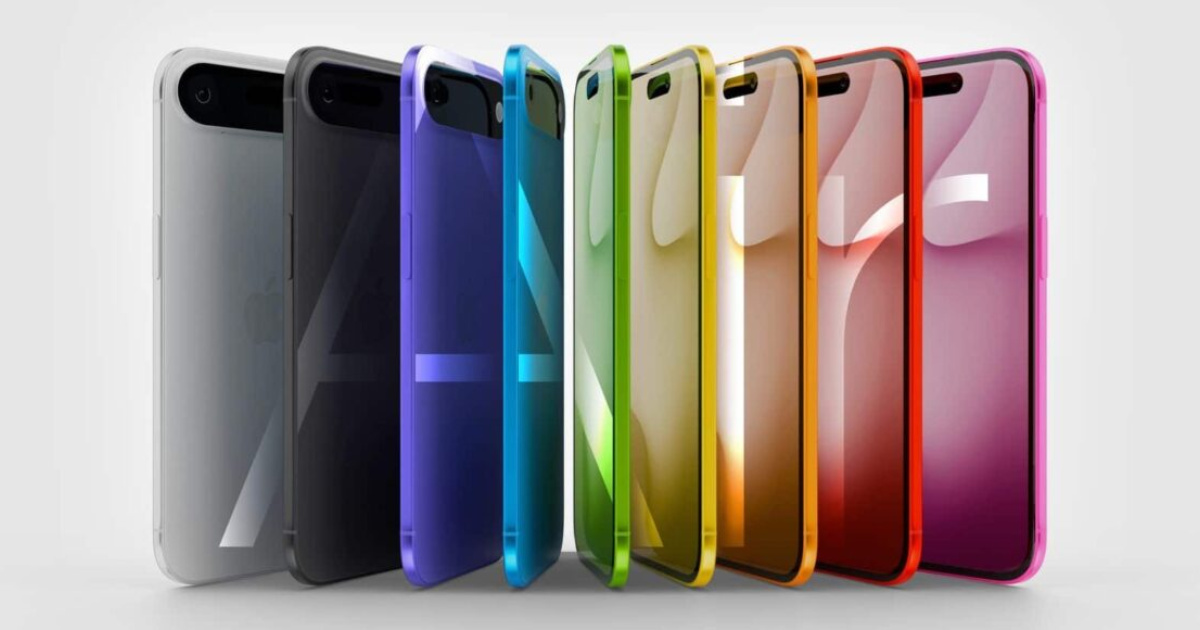 Apple revela iPhone 17 Air, el más delgado de la historia con 5,5 mm. Evento trae también nuevos Apple Watch, AirPods y iOS 26.