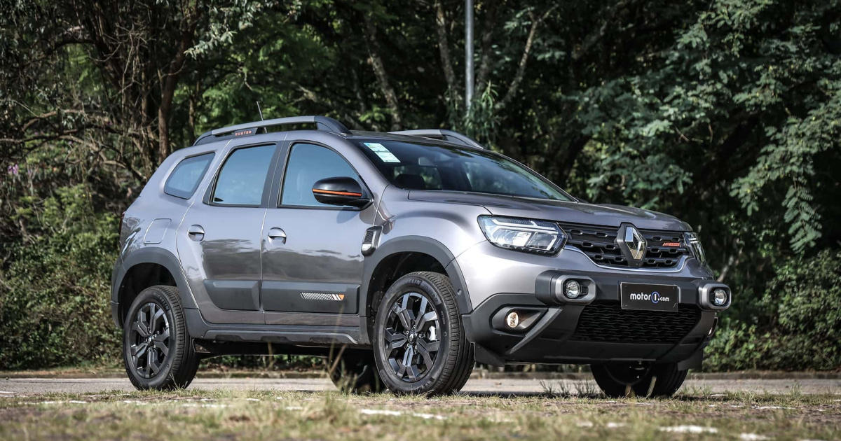 Nuevo Renault Duster 2026 trae motor turbo, estilo Bigster y más espacio interno, disputando mercado con SUVs como Creta, Tracker y Kicks. (Foto: Divulgación: Renault)