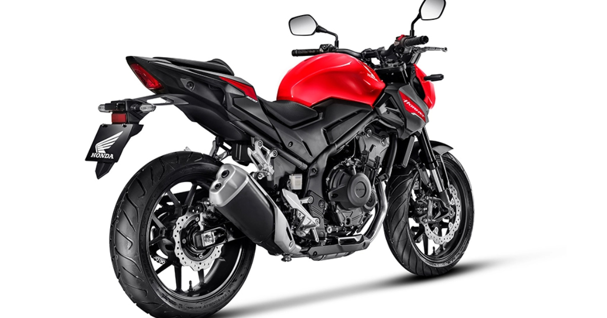 Descubre cómo la nueva Honda CB 500 Hornet regresa a Brasil con motor potente, panel TFT moderno y conectividad inédita. Ve las novedades. Foto: Divulgación honda