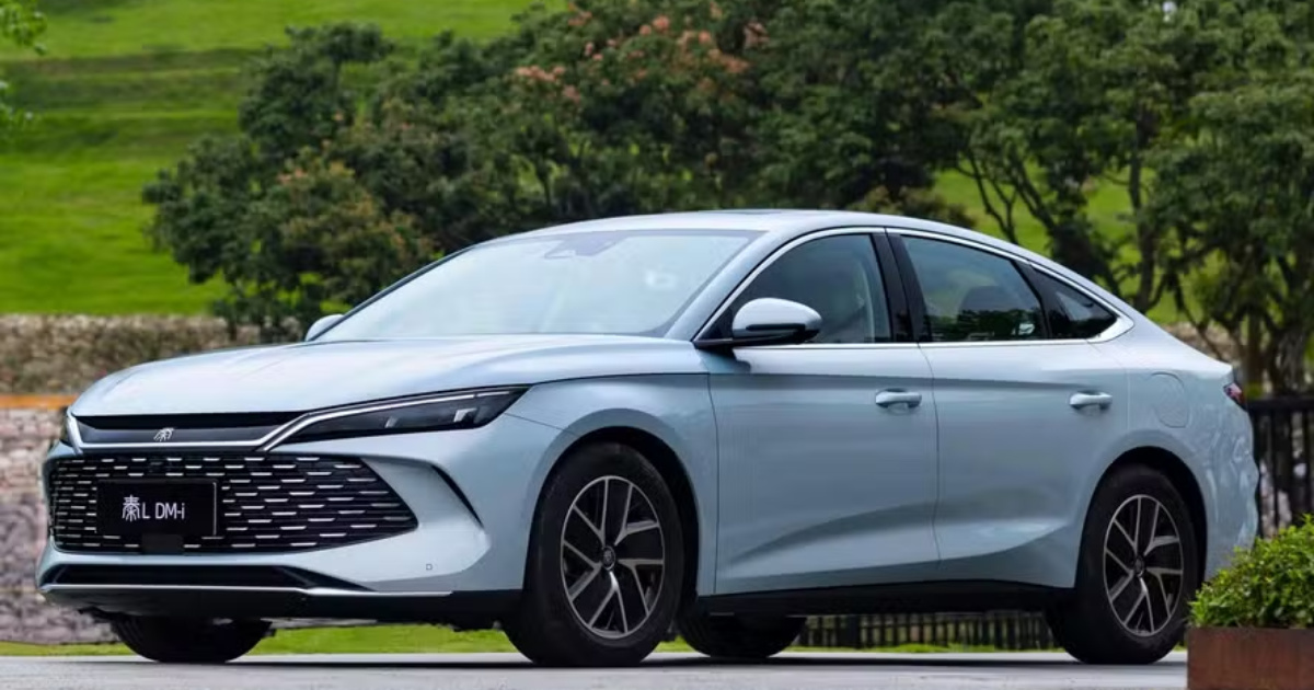 Conoce El BYD Qin, Sedan Eléctrico Con 220 Cv Y 1.200 Km De Autonomía, Líder De Ventas Global, Pero Aún Ausente Del Mercado Brasileño. (Foto: BYD/Divulgación)