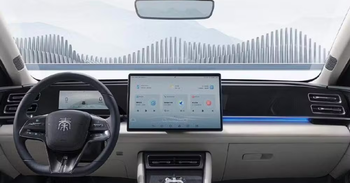 Conoce El BYD Qin, Sedan Eléctrico Con 220 Cv Y 1.200 Km De Autonomía, Líder De Ventas Global, Pero Aún Ausente Del Mercado Brasileño. (Foto: BYD/Divulgación)