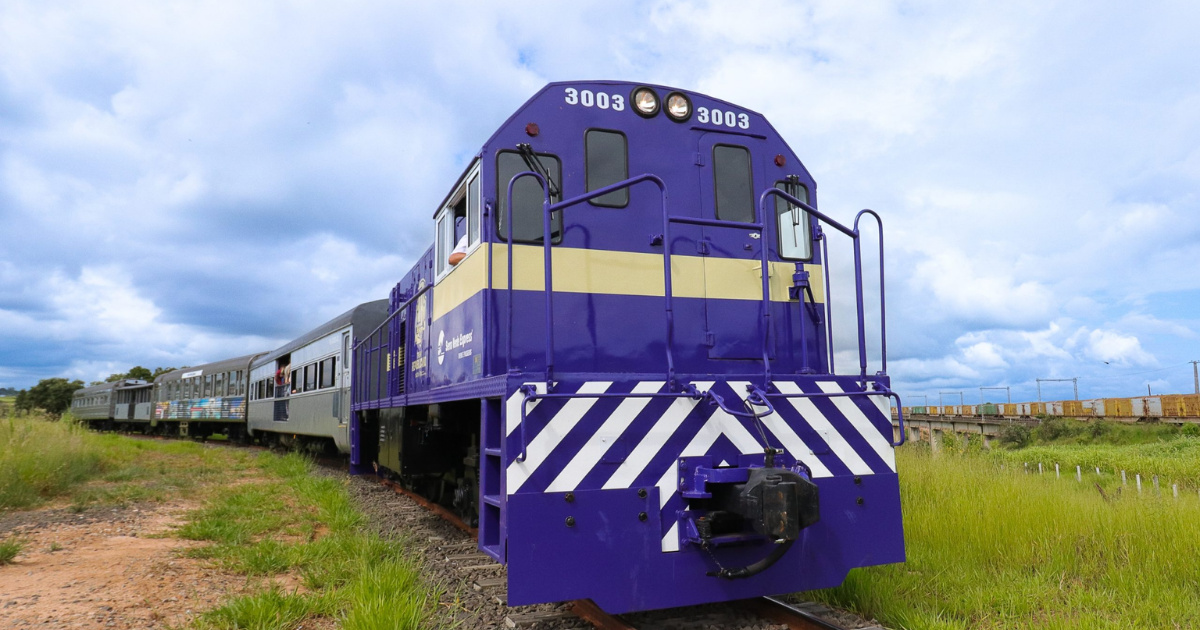 Explora viajes sobre rieles en Brasil con una locomotora histórica, paseos por viñedos, túneles en la selva y rutas ferroviarias imperdibles. (Foto: Divulgación)