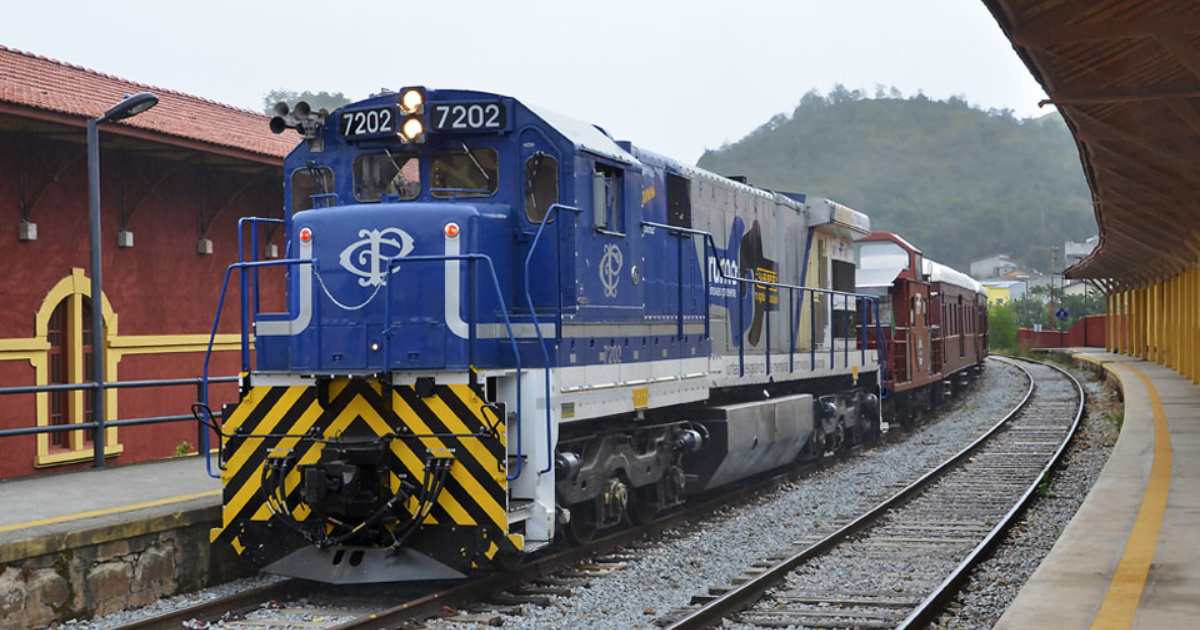 Explora viajes sobre rieles en Brasil con una locomotora histórica, paseos por viñedos, túneles en la selva y rutas ferroviarias imperdibles. (Foto: abpfsuldeminas)