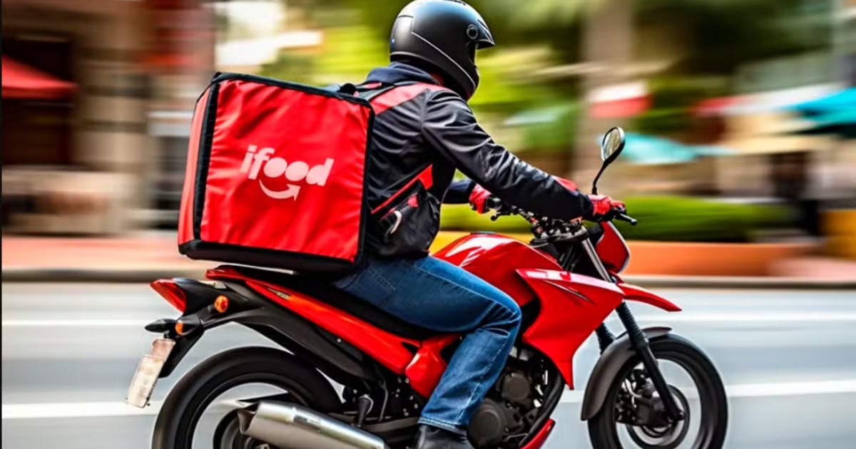 Repartidores de iFood protestan en São Paulo contra remuneración baja y modelo subplaza, exigiendo mejores condiciones y tasa mínima por entrega. (Foto: Divulgación)