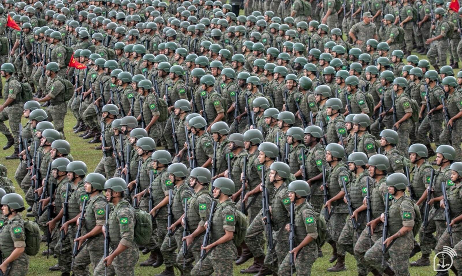 Operação militar, Forças armadas, Venezuela, Brasil