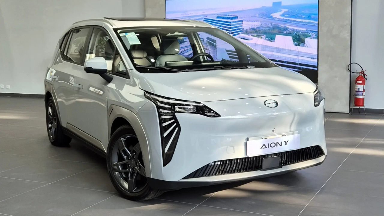 Gac Aion Y
Fuente: Quatro Rodas