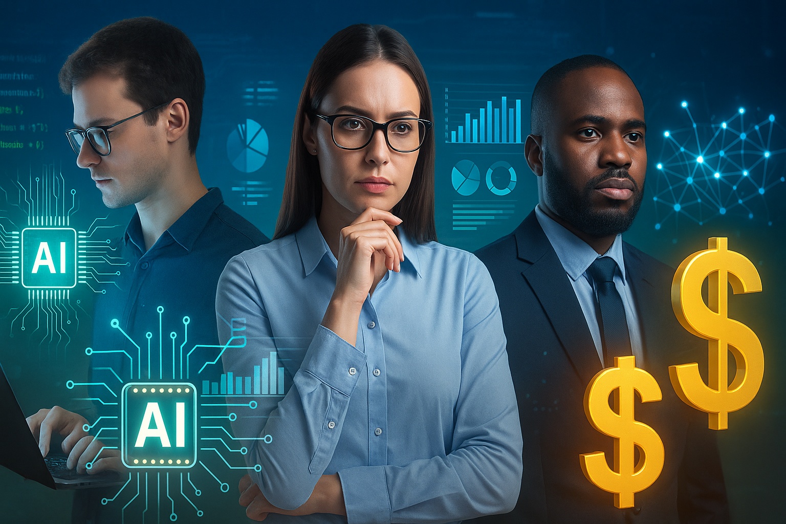 As 3 habilidades mais raras — e mais bem pagas — da era da Inteligência Artificial: especialistas disputados por empresas bilionárias já recebem salários de até R$ 120 mil por mês