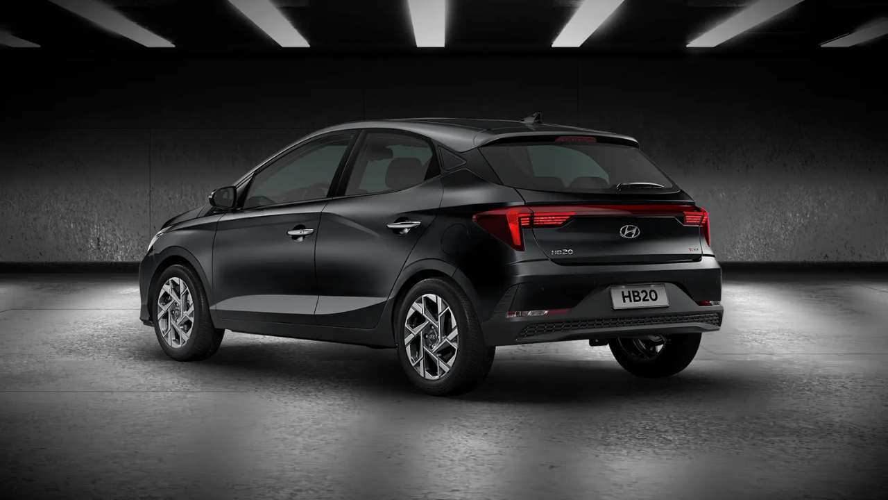 HB20 une conforto e tecnologia.
Fonte: Hyundai