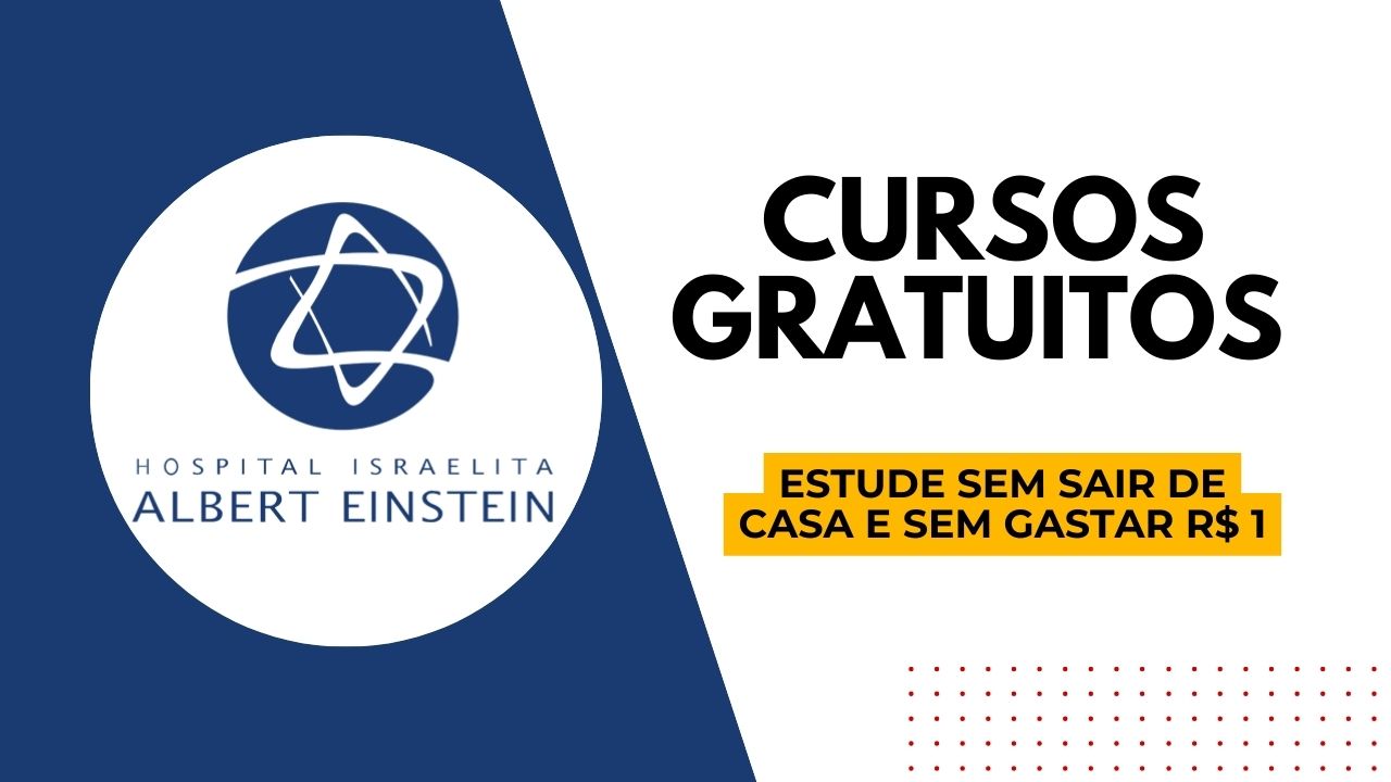 Hospital Israelita Albert Einstein oferece cursos gratuitos online por meio da Academia Digital em diversas especialidades da saúde para profissionais e estudantes.