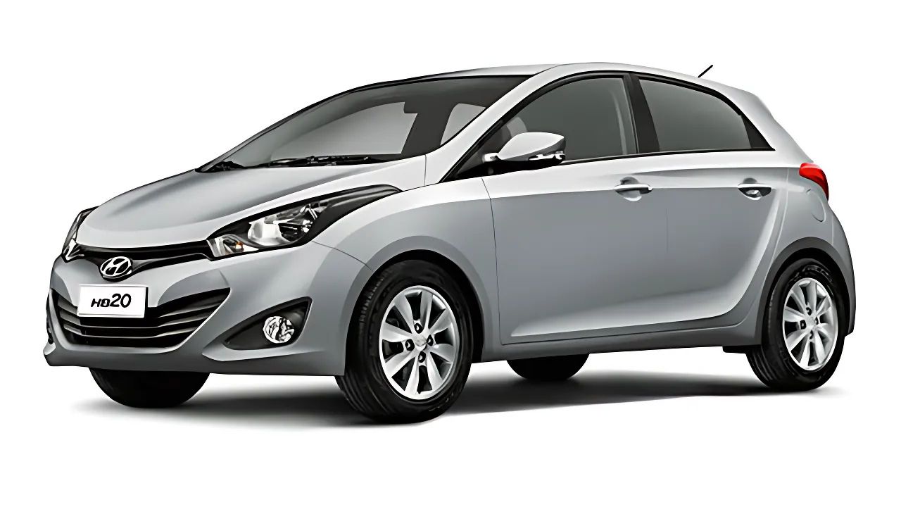 Hyundai HB20 2015