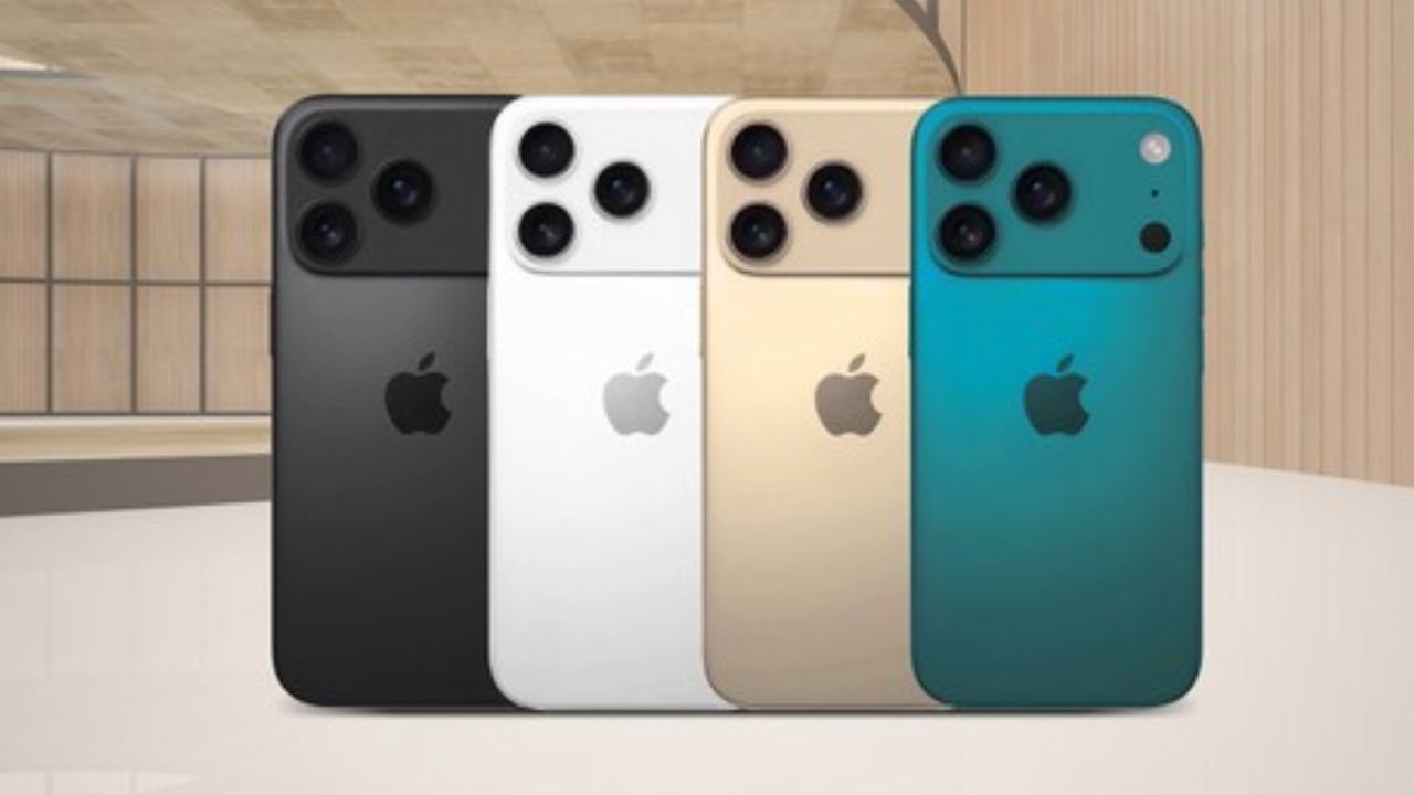 iPhone 17 chega em setembro com design revolucionário e IA inteligente