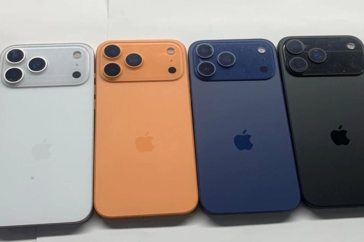 iPhone 17 estreia com modelo até 2 mm mais fino, câmera frontal de 24 MP e traseira redesenhada para disputar mercado premium global