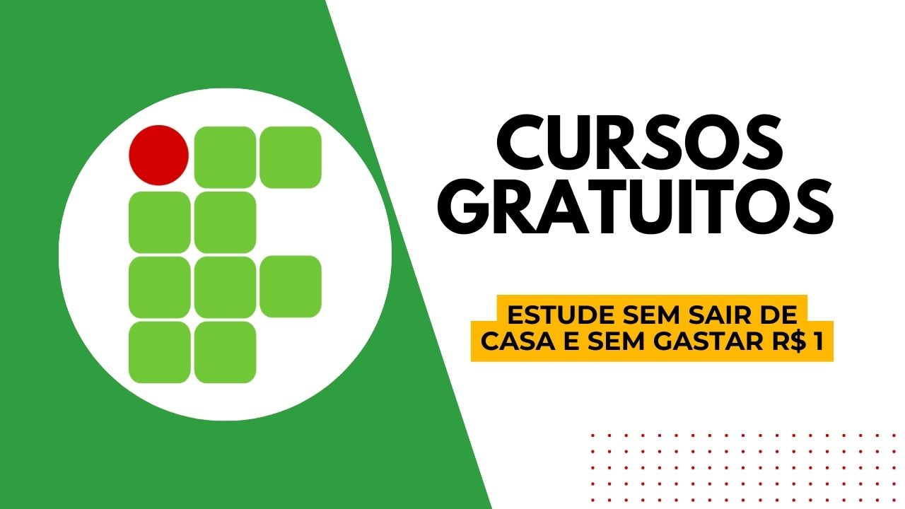 Descubra os cursos gratuitos do Instituto Federal em 2025, como Libras, Gestão de Pessoas, Banco de Dados e entre outros.