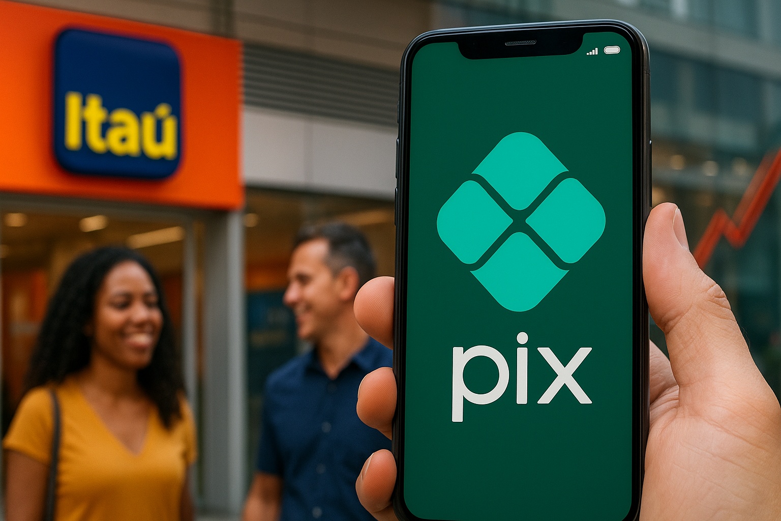 Itaú libera Pix direto pelo WhatsApp para toda a base de clientes: milhões poderão fazer transferências sem sair do app e recurso promete mudar a forma como brasileiros movimentam dinheiro