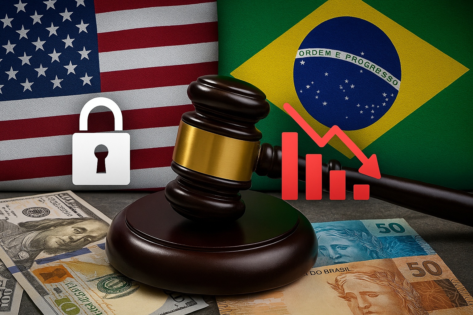 O que a Lei Magnitsky tem a ver com o seu bolso? Especialista explica como a lei pode ou não influenciar investimentos e a economia brasileira