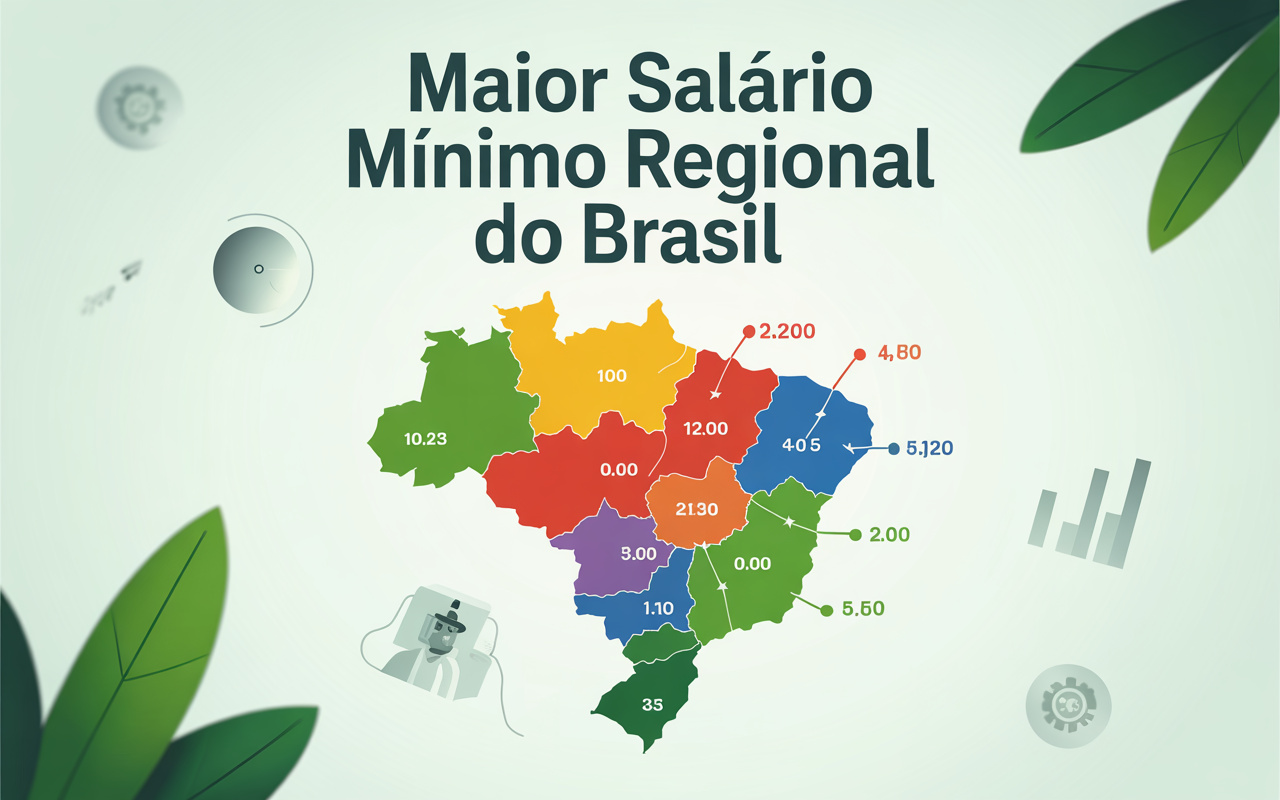 Paraná tem o maior salário mínimo do Brasil em 2025: novo piso estadual chega a R$ 2.275 e reforça valorização da mão de obra técnica