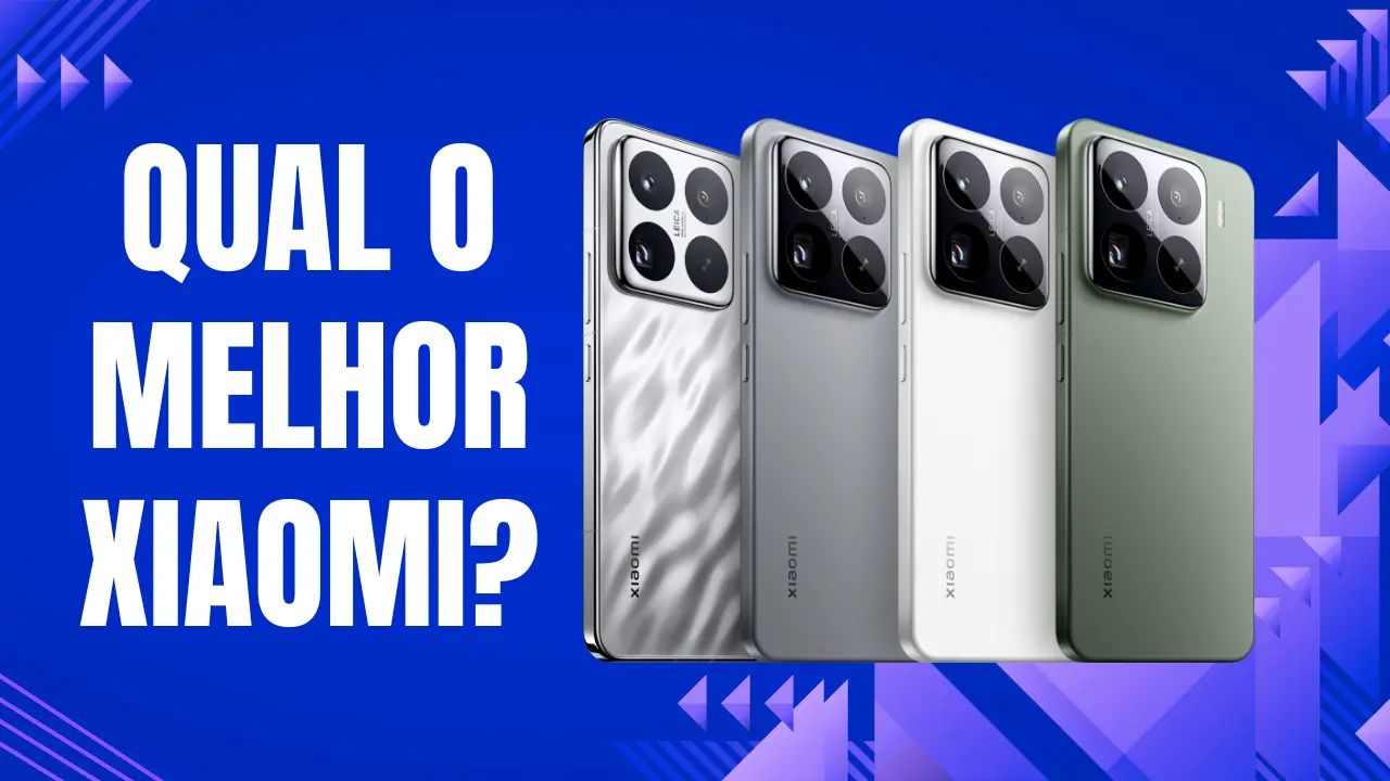 Veja os celulares Xiaomi que valem cada centavo em 2025, com câmeras avançadas, baterias potentes e ótimo custo-benefício.