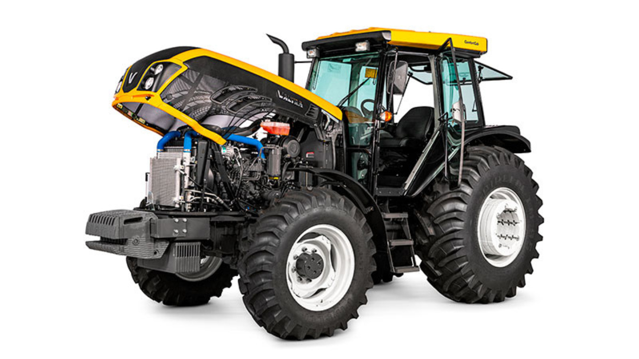 Tractor de la Línea BM.
Fuente: Valtra
