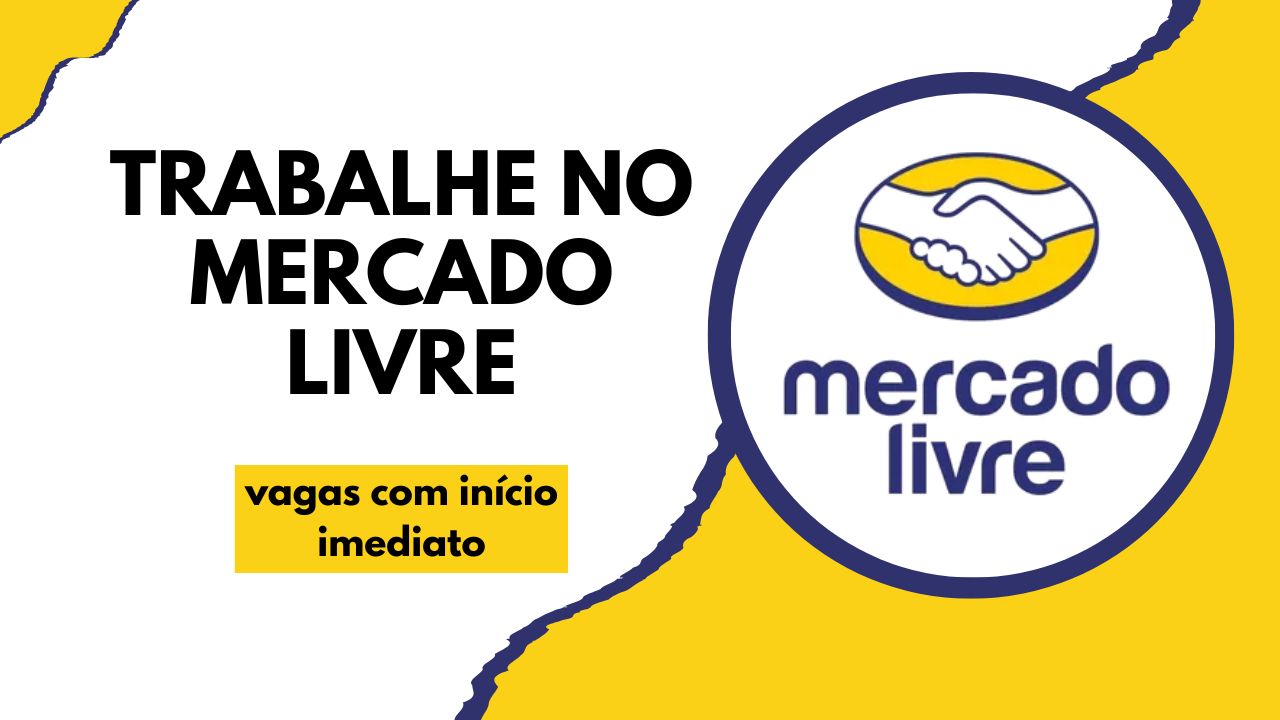 O Mercado Livre está oferecendo 100 vagas de emprego no cargo de auxiliar de logística para trabalhar em Minas Gerais.