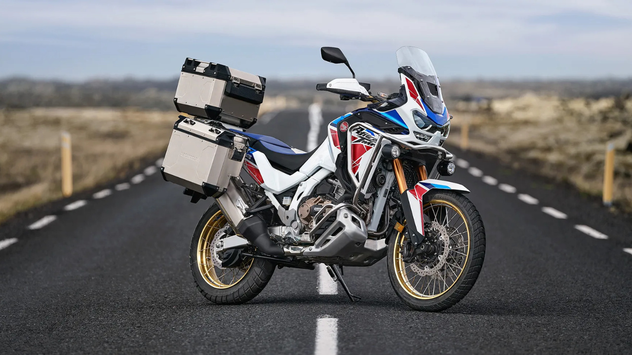 La Africa Twin Adventure Sports es la moto más cara de Honda en Brasil. Descubre las principales características de la big trail CRF 1100L, su precio, rendimiento y tecnologías exclusivas. Fuente: Honda