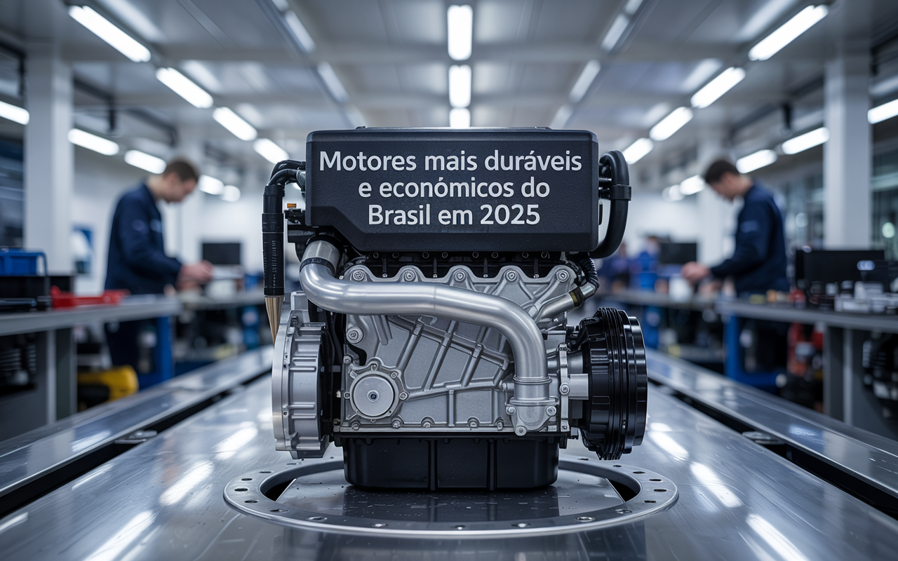 Os 3 motores mais duráveis e econômicos do Brasil em 2025, segundo oficinas e consumidores — rodam mais de 400 mil km sem abrir o bloco e gastando pouco combustível