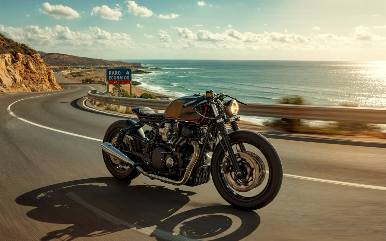 5 motos custom que rodam muito, gastam pouco e raramente param na oficina – inclusive uma Harley entra na lista