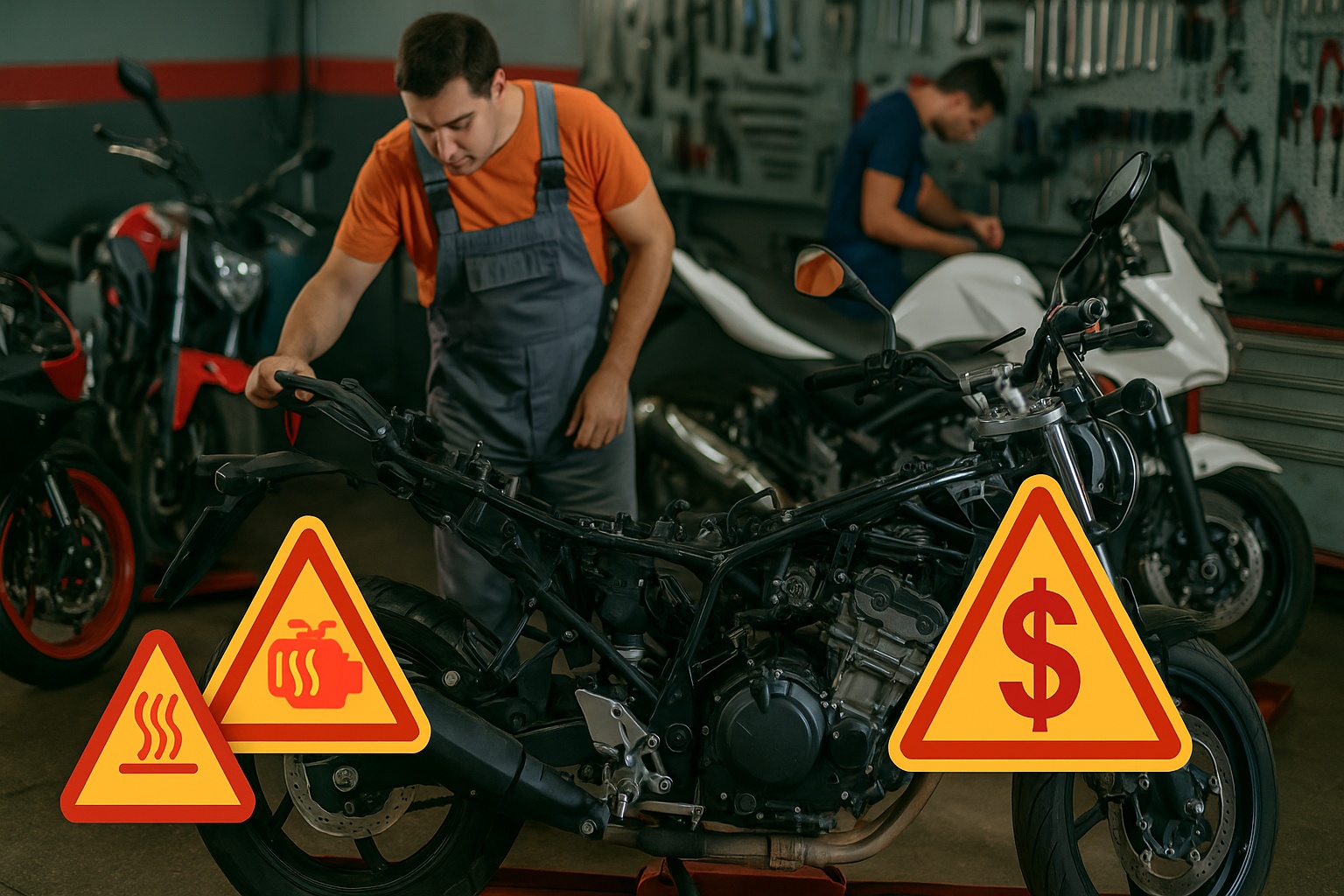 Estas são as 3 marcas de motos que mais aparecem em oficinas no Brasil em 2025