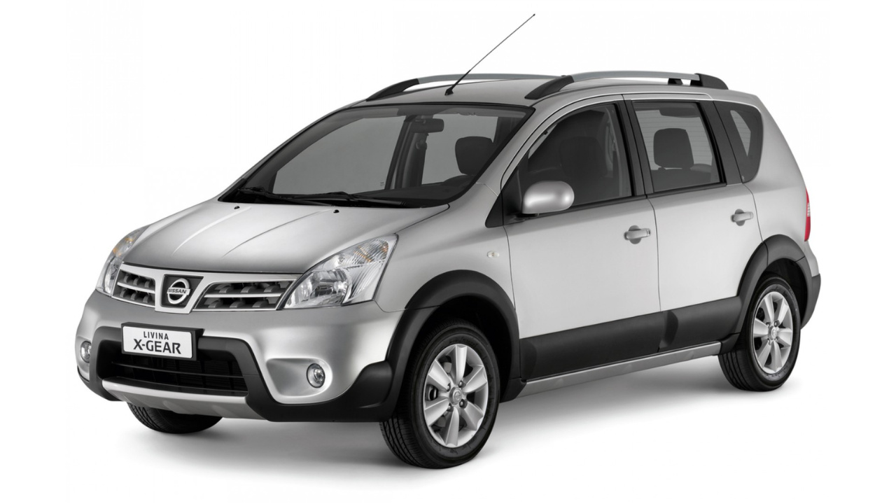 Nissan Grand Livina
Fuente: Motor1.com