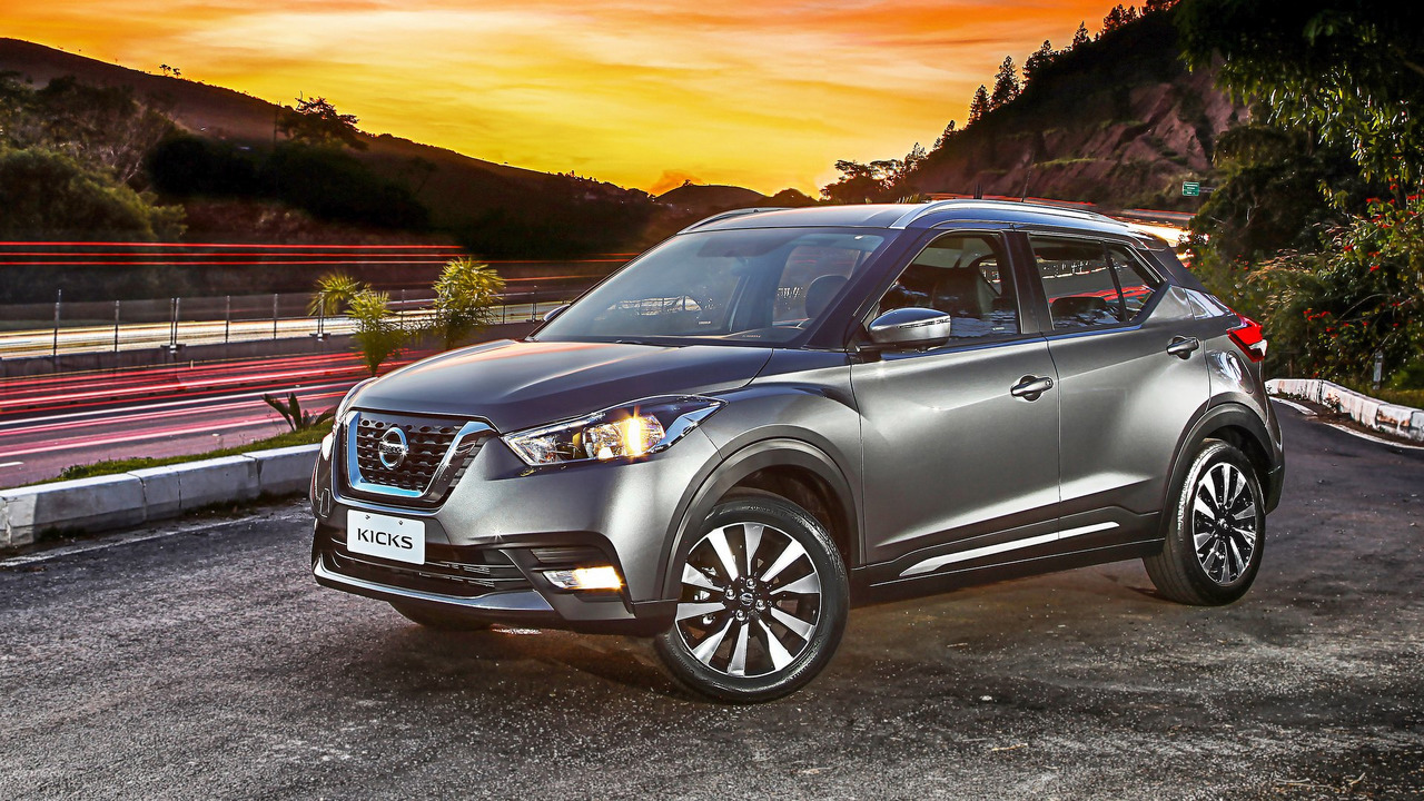 En La Franja De R$ 48 Mil, Nissan Kicks 2017 1.6 Hace Hasta 14,7 Km/L, Rueda Más De 700 Km Por Tanque Y Sigue Siendo Uno De Los SUVs Más Deseados En Brasil