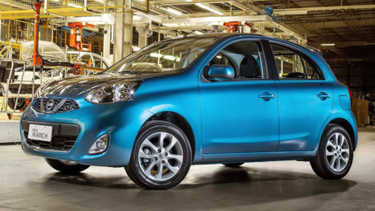 Nissan March

Fuente: Shopcar