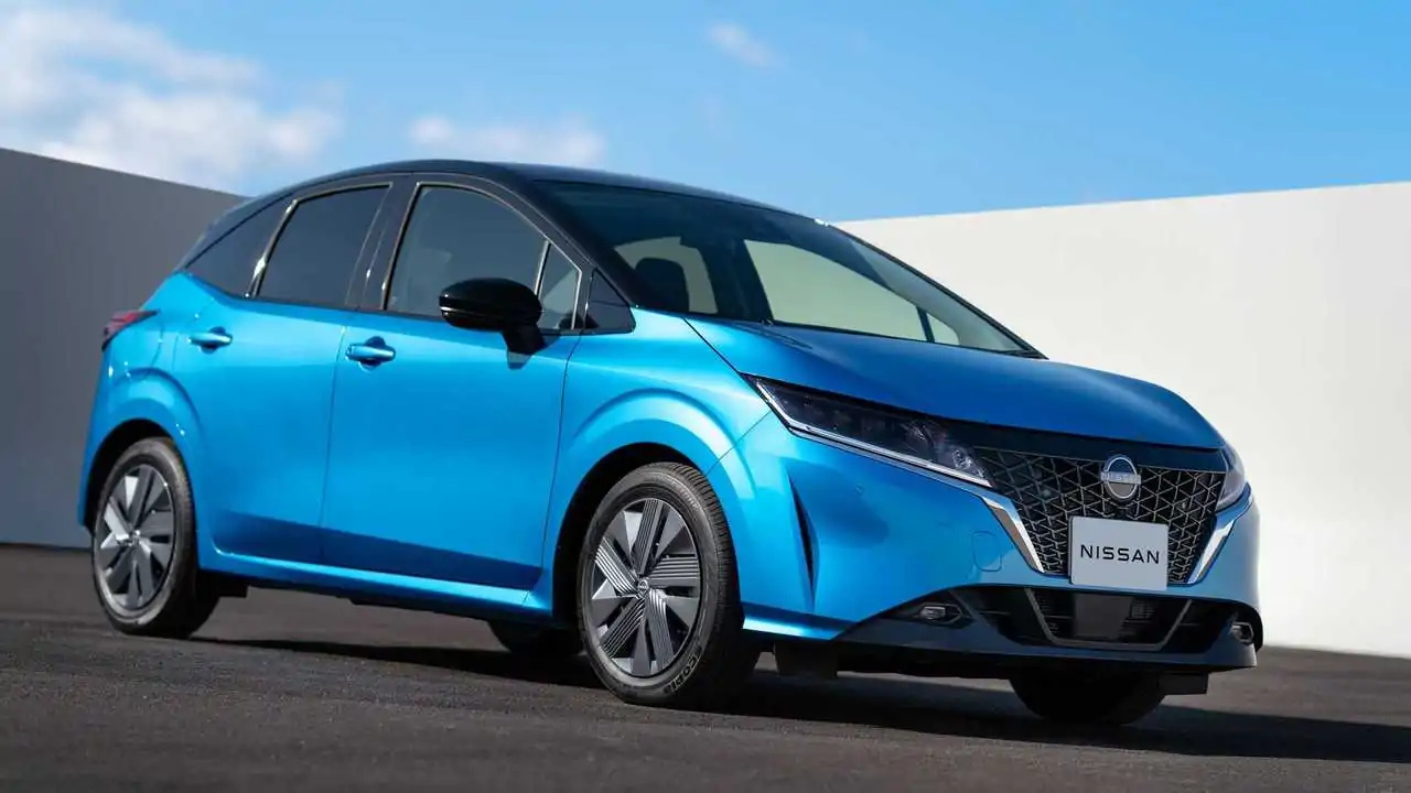 Nissan Note, modelo 2021
Fuente: InsideEVs