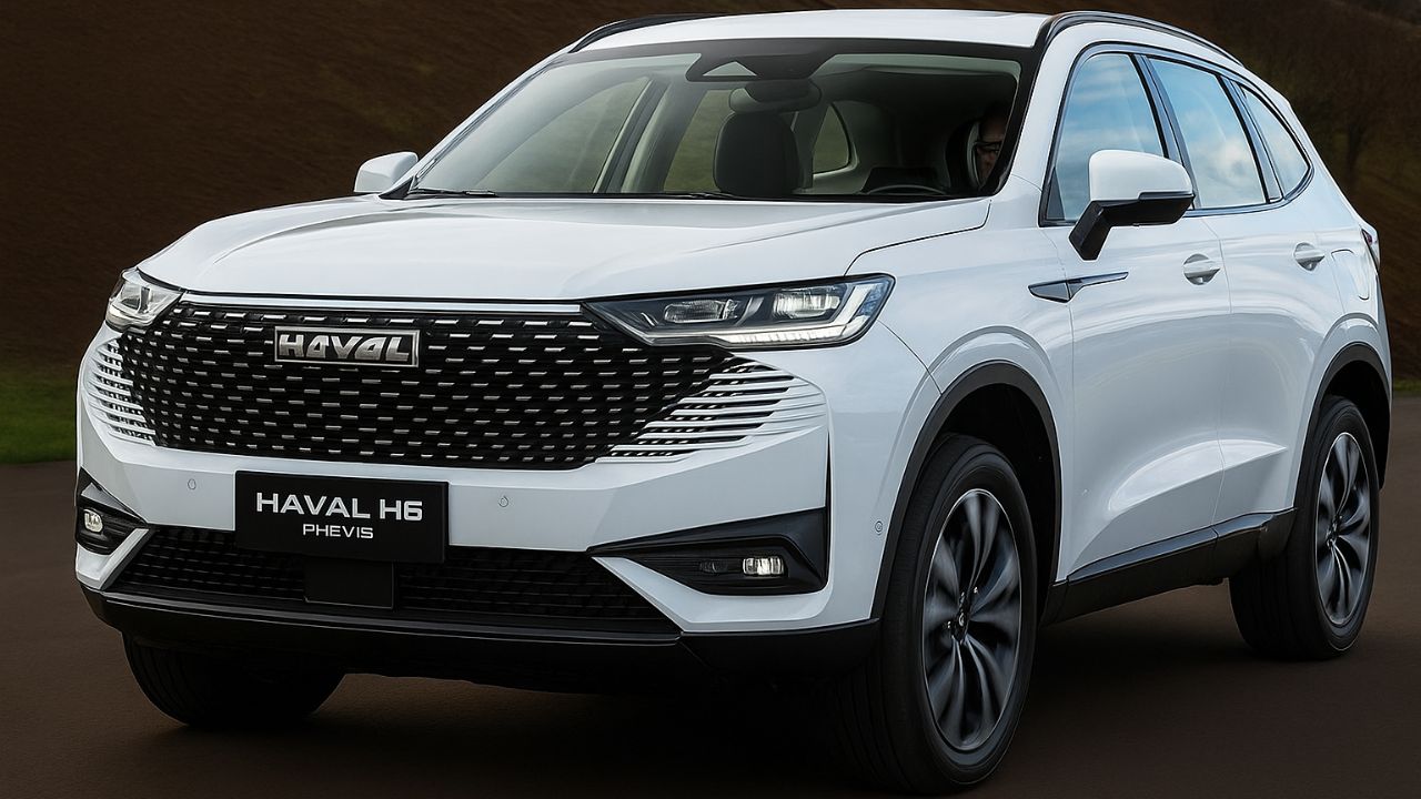 Haval H6 el SUV híbrido usado más buscado en Brasil
