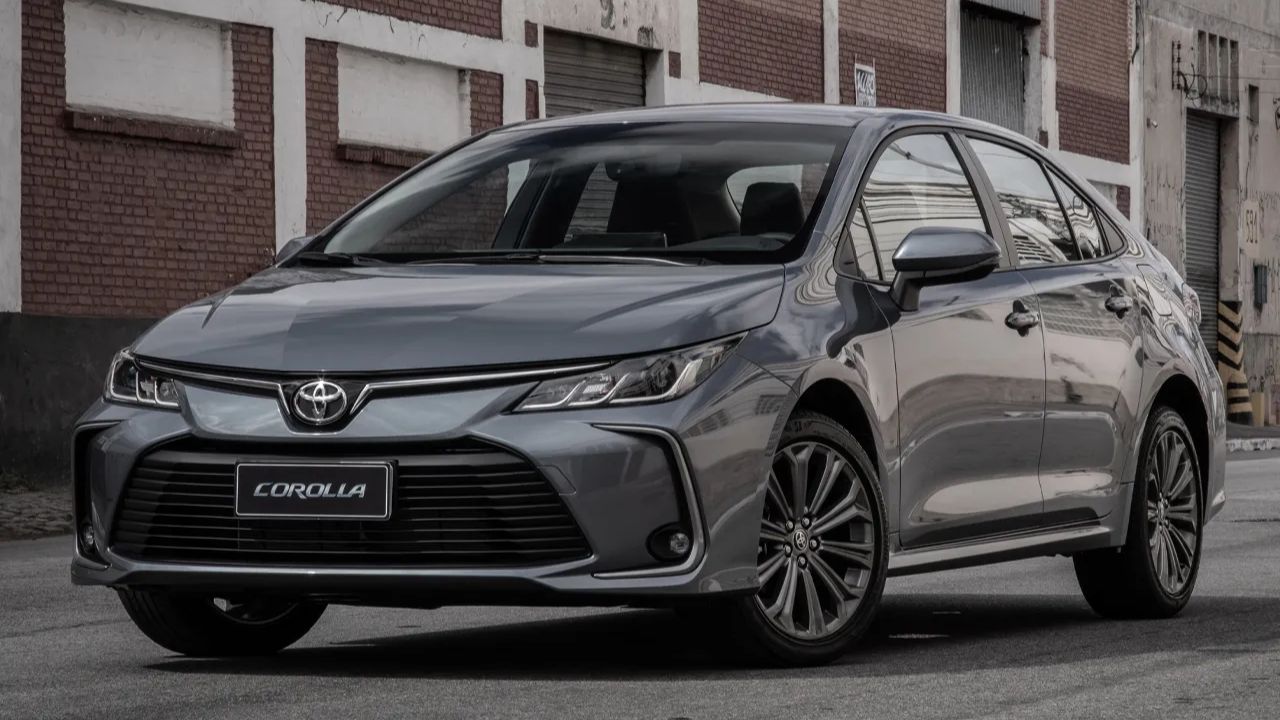 Toyota Corolla GLi Upper 2019